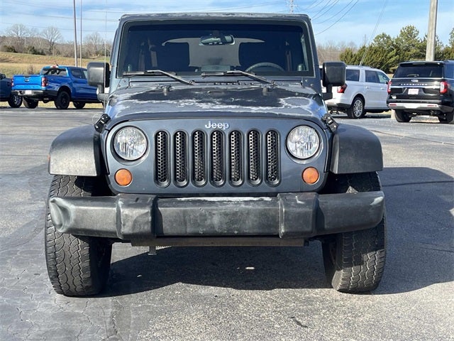 2007 Jeep Wrangler Unlimited X