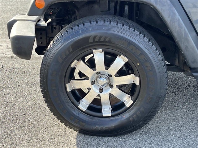 2007 Jeep Wrangler Unlimited X