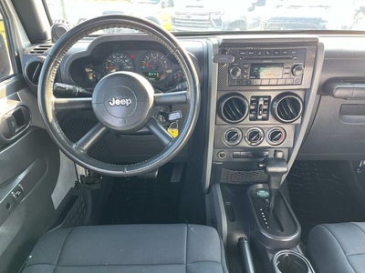 2009 Jeep Wrangler Unlimited X