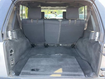 2009 Jeep Wrangler Unlimited X