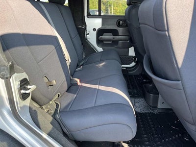 2009 Jeep Wrangler Unlimited X
