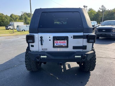 2009 Jeep Wrangler Unlimited X