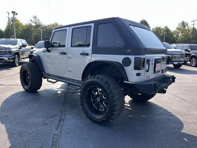 2009 Jeep Wrangler Unlimited X
