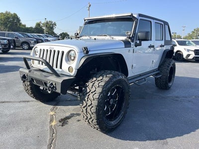 2009 Jeep Wrangler Unlimited X