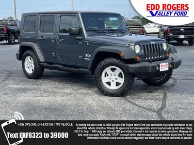 2007 Jeep Wrangler Unlimited X