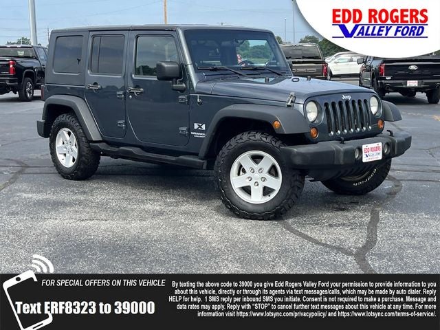 2007 Jeep Wrangler Unlimited X
