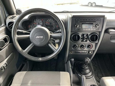 2007 Jeep Wrangler Unlimited X
