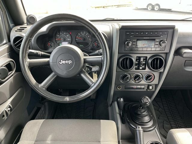 2007 Jeep Wrangler Unlimited X