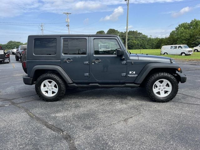 2007 Jeep Wrangler Unlimited X
