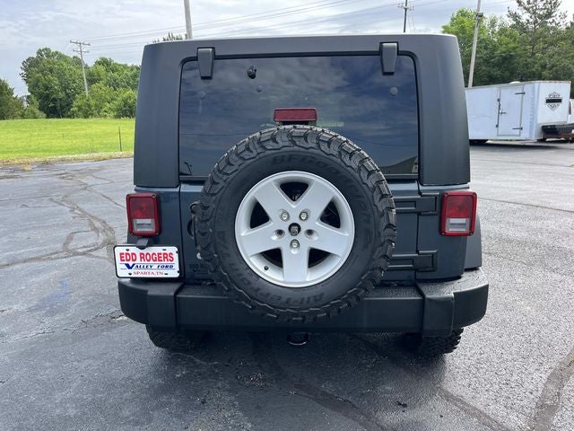2007 Jeep Wrangler Unlimited X