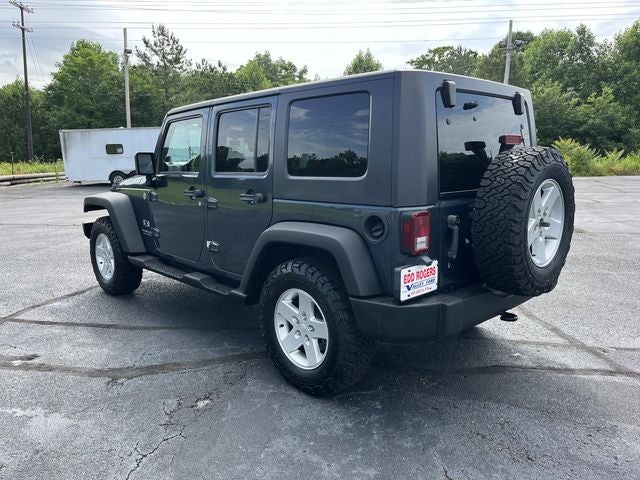 2007 Jeep Wrangler Unlimited X