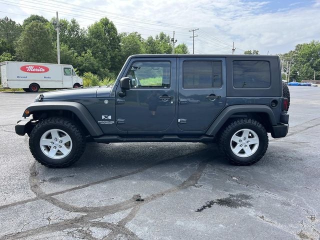 2007 Jeep Wrangler Unlimited X