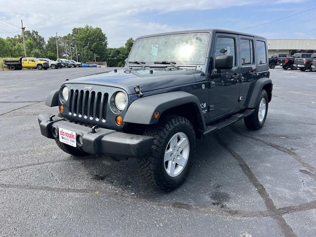 2007 Jeep Wrangler Unlimited X