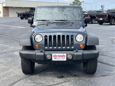 2007 Jeep Wrangler Unlimited X