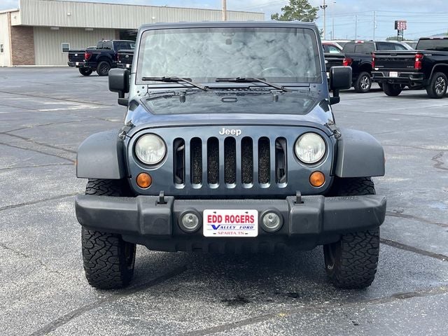 2007 Jeep Wrangler Unlimited X
