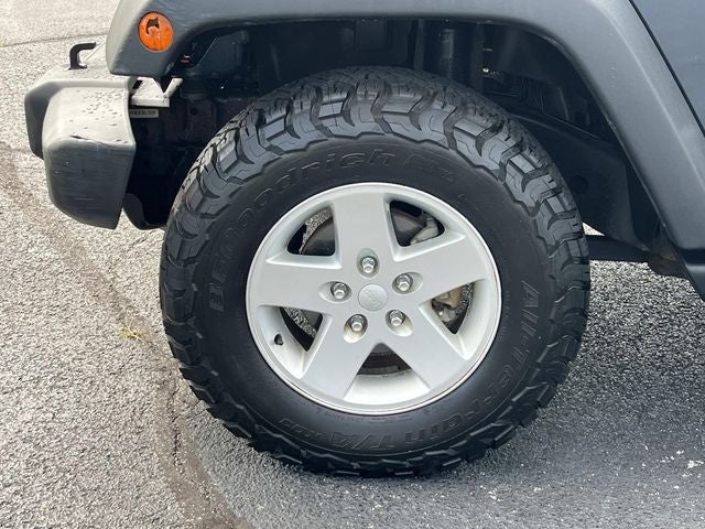 2007 Jeep Wrangler Unlimited X