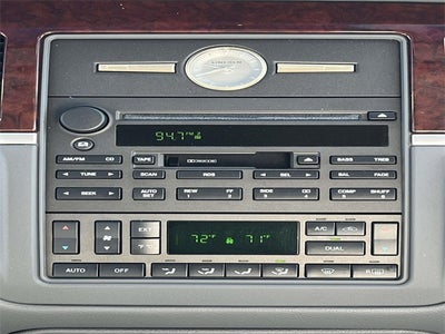 2004 Lincoln Town Car Signature