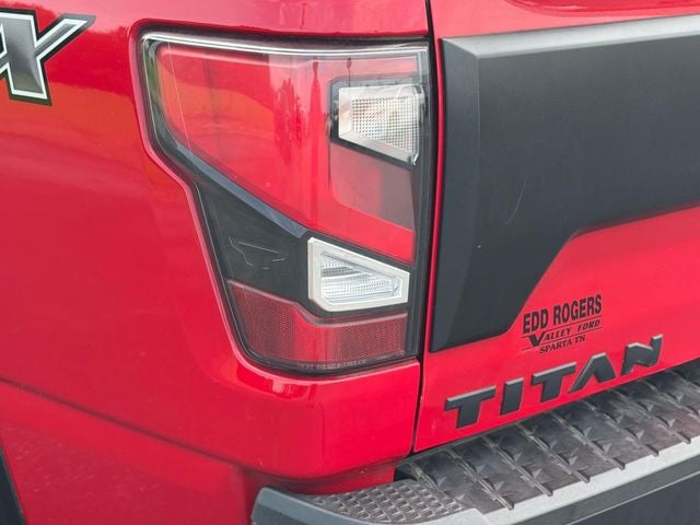 2021 Nissan Titan PRO-4X