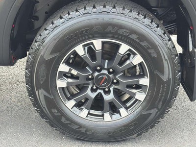 2021 Nissan Titan PRO-4X