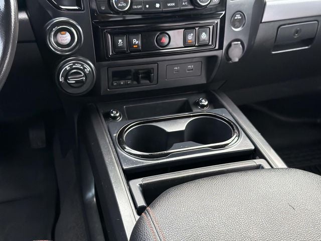 2021 Nissan Titan PRO-4X