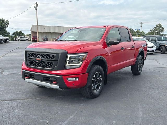 2021 Nissan Titan PRO-4X