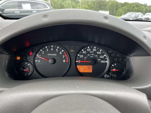 2014 Nissan Frontier S