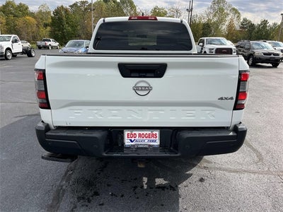 2024 Nissan Frontier S