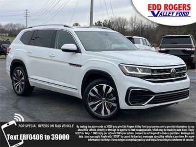 2022 Volkswagen Atlas 3.6L V6 SEL Premium R-Line