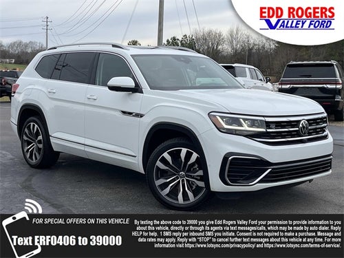 2022 Volkswagen Atlas 3.6L V6 SEL Premium R-Line