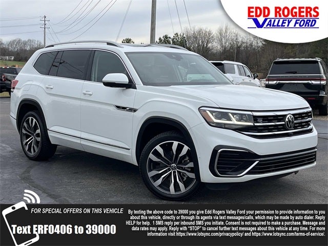 2022 Volkswagen Atlas 3.6L V6 SEL Premium R-Line