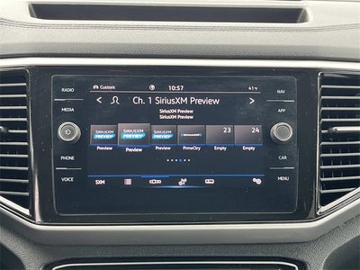 2022 Volkswagen Atlas 3.6L V6 SEL Premium R-Line