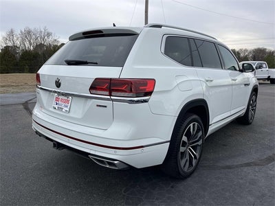 2022 Volkswagen Atlas 3.6L V6 SEL Premium R-Line