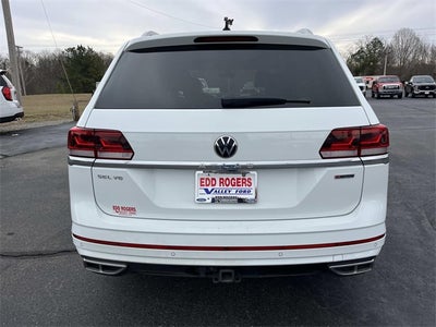 2022 Volkswagen Atlas 3.6L V6 SEL Premium R-Line