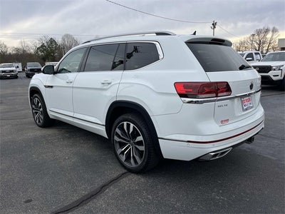 2022 Volkswagen Atlas 3.6L V6 SEL Premium R-Line