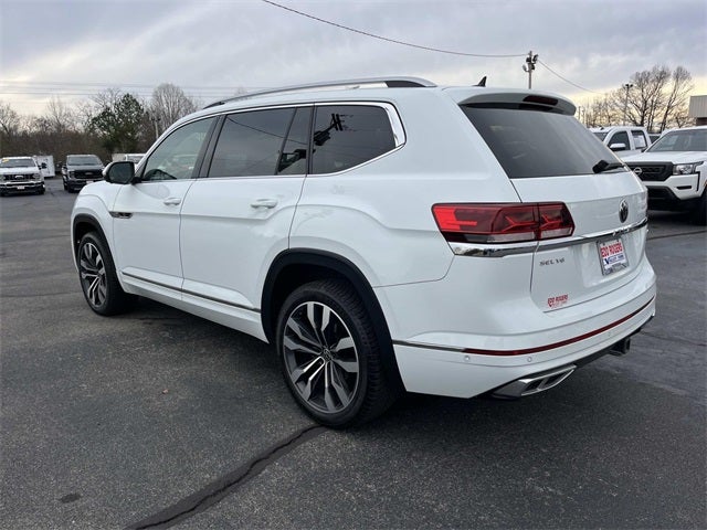 2022 Volkswagen Atlas 3.6L V6 SEL Premium R-Line