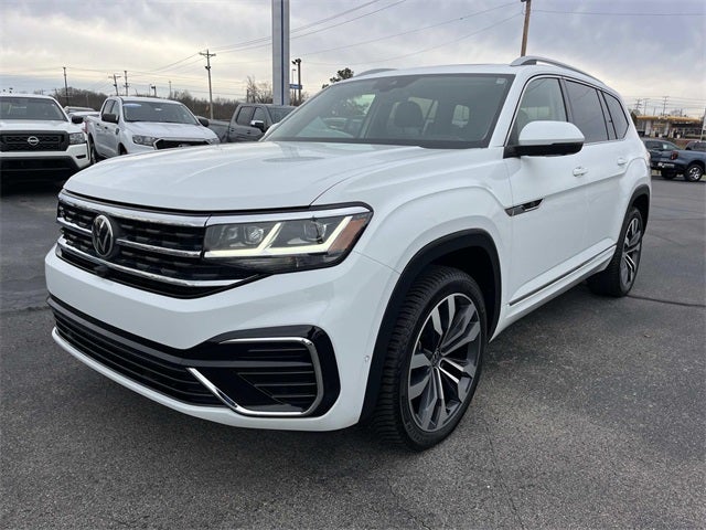 2022 Volkswagen Atlas 3.6L V6 SEL Premium R-Line