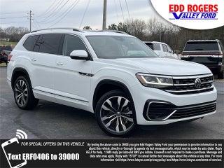 2022 Volkswagen Atlas 3.6L V6 SEL Premium R-Line