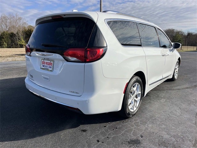2020 Chrysler Pacifica Limited
