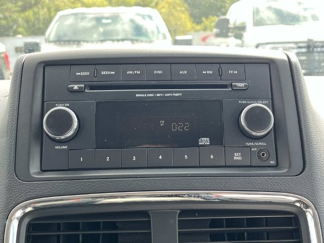 2017 Dodge Grand Caravan SE