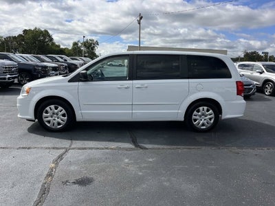 2017 Dodge Grand Caravan SE