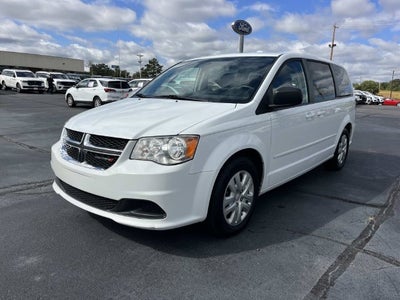 2017 Dodge Grand Caravan SE