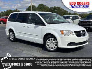 2017 Dodge Grand Caravan SE