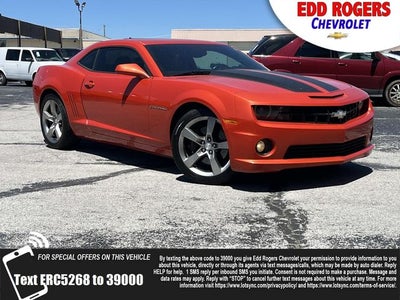 2011 Chevrolet Camaro SS 2SS
