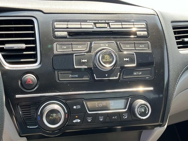 2013 Honda Civic EX