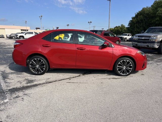 Used 2016 Toyota Corolla L with VIN 2T1BURHE8GC556204 for sale in Sparta, TN