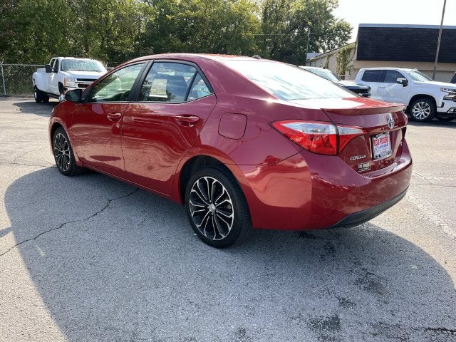 2016 Toyota Corolla S Premium