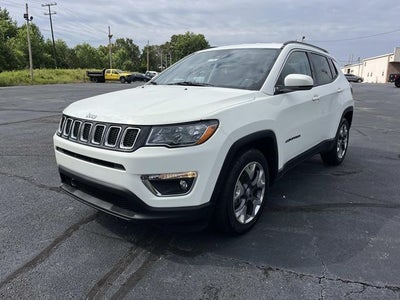 2021 Jeep Compass Limited