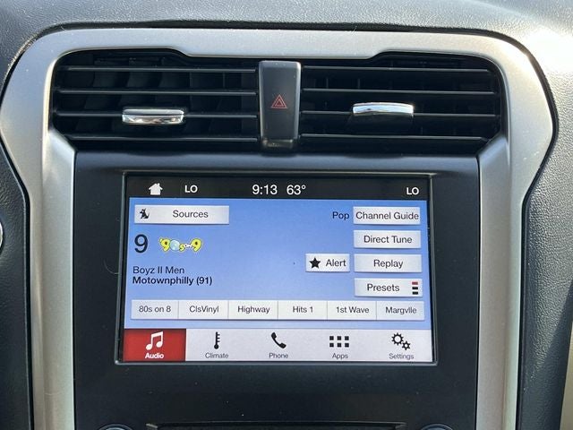 2017 Ford Fusion SE