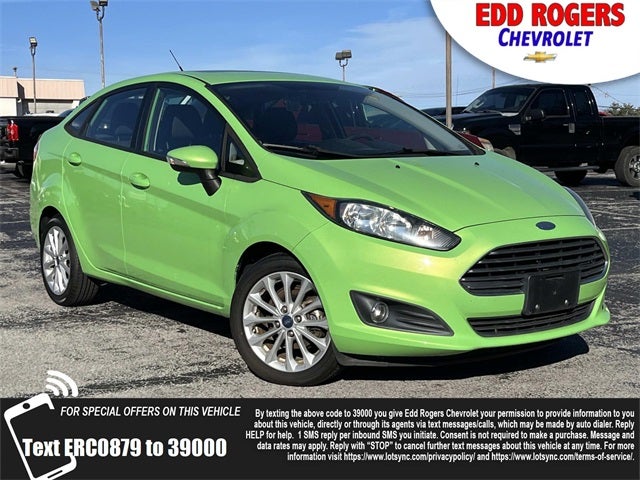 2014 Ford Fiesta SE