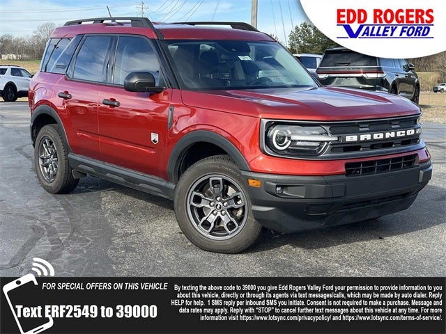 2022 Ford Bronco Sport Big Bend